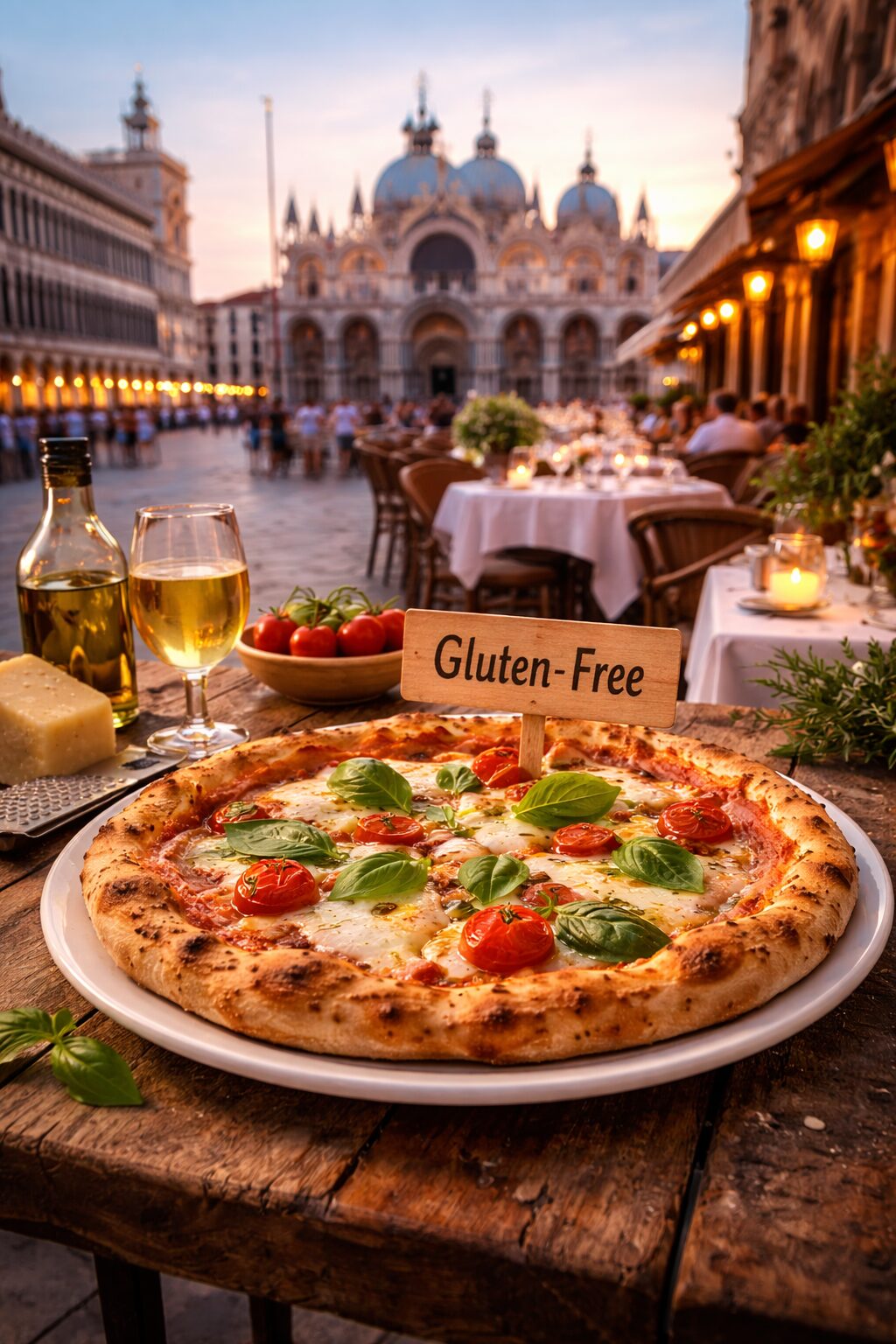 Gluten Free Venice: Enjoy Gluten Free Pizza in San Marco