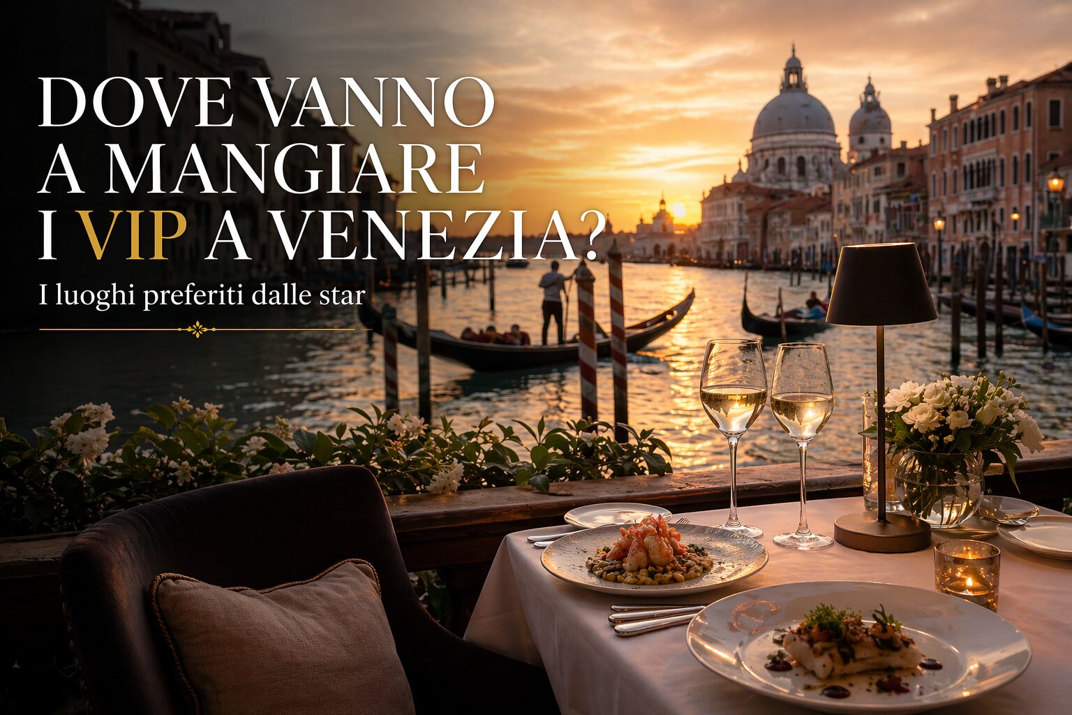 Where Do VIPs Eat in Venice? Exclusive Dining in the City of Canals