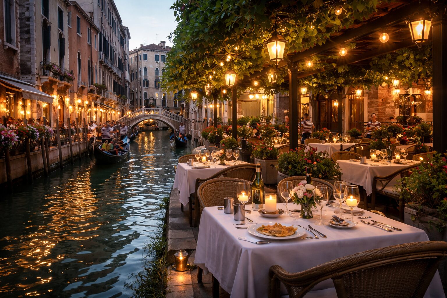 Places to Eat in Venice: A Guide to Memorable Dining in the City of Canals