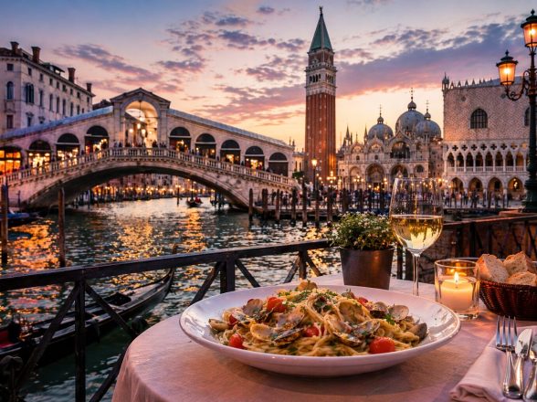 Restaurants Near Rialto Venice for a Traditional Venetian Dinner