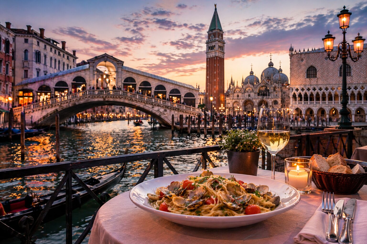 Restaurants Near Rialto Venice for a Traditional Venetian Dinner
